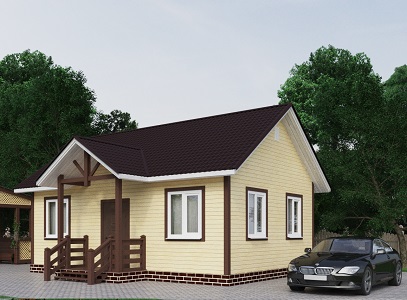 Купить дом 8 на 8 в Братске цена от 823365 руб