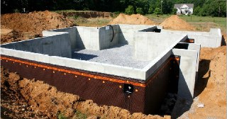Фундамент под дом Братск цена от 35578 руб.