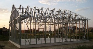 Строительство из ЛСТК Братск цена от 9149 руб. м2