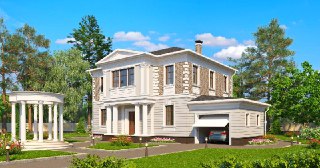 Строительство дома из газосиликата под ключ Братск цены от 11589 руб.